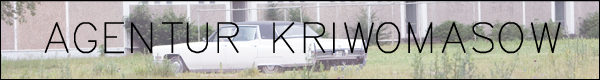 AGENTUR KRIWOMASOW